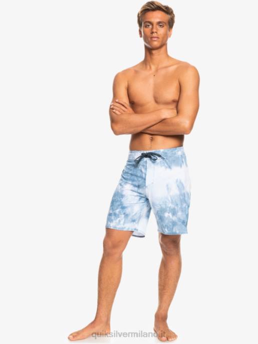 esso Quiksilver uomini Pantaloncini surfsilk profilati 18 porto marittimo HTZR1752