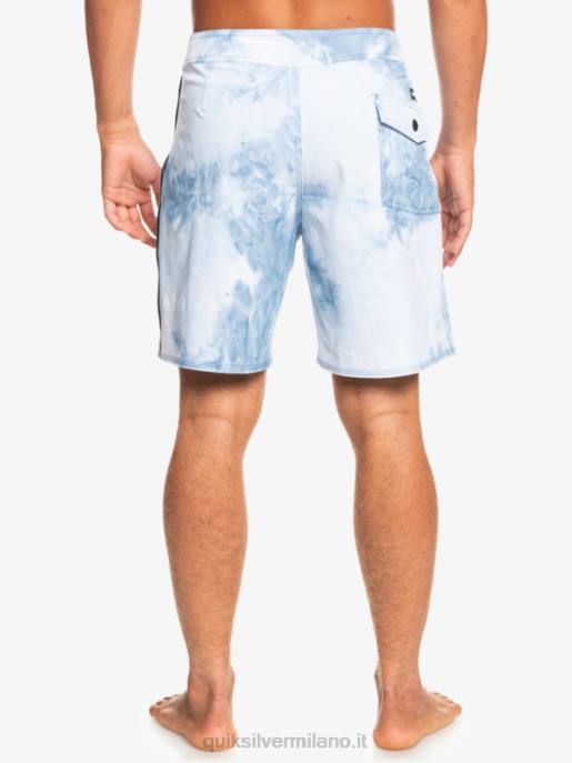 esso Quiksilver uomini Pantaloncini surfsilk profilati 18 porto marittimo HTZR1752