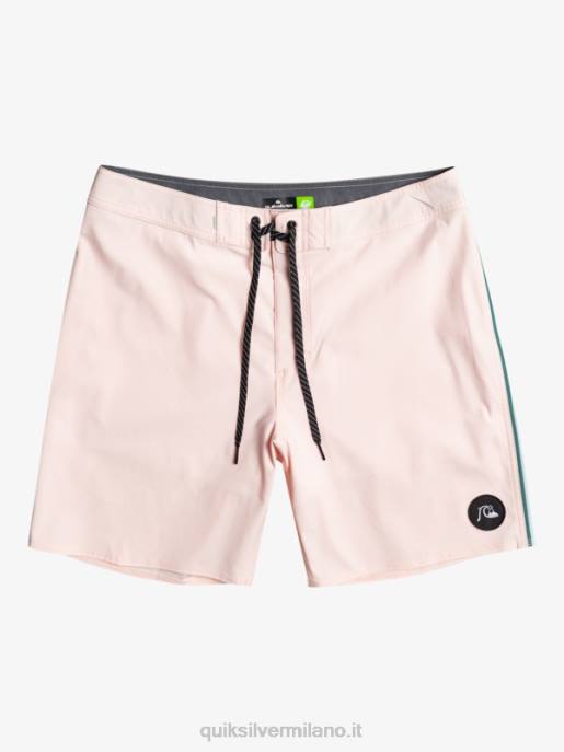 esso Quiksilver uomini Pantaloncini surfsilk profilati 18 rosa velato HTZR1751