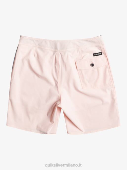 esso Quiksilver uomini Pantaloncini surfsilk profilati 18 rosa velato HTZR1751
