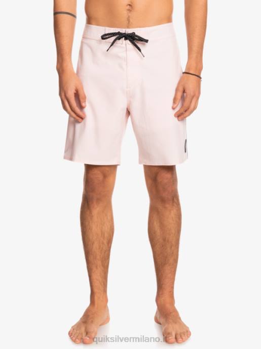 esso Quiksilver uomini Pantaloncini surfsilk profilati 18 rosa velato HTZR1751