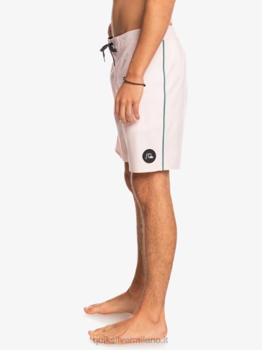 esso Quiksilver uomini Pantaloncini surfsilk profilati 18 rosa velato HTZR1751