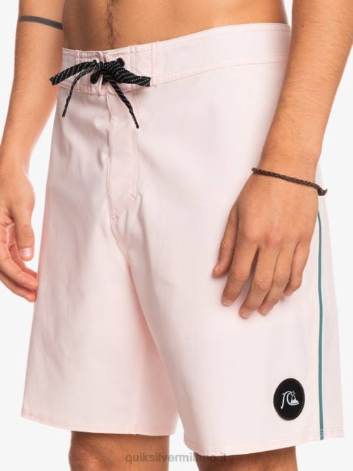 esso Quiksilver uomini Pantaloncini surfsilk profilati 18 rosa velato HTZR1751