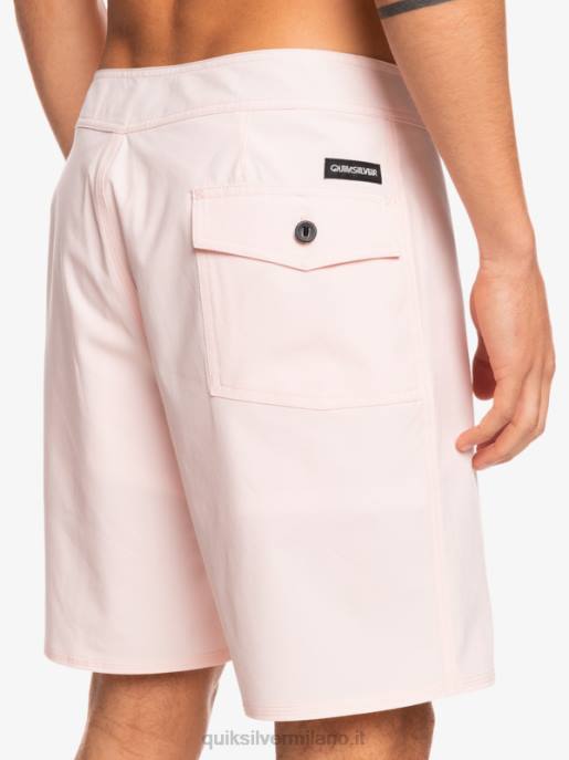 esso Quiksilver uomini Pantaloncini surfsilk profilati 18 rosa velato HTZR1751