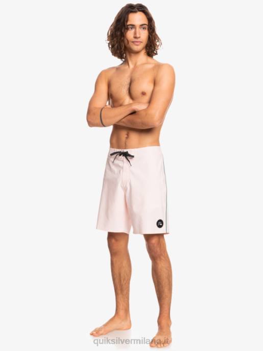 esso Quiksilver uomini Pantaloncini surfsilk profilati 18 rosa velato HTZR1751
