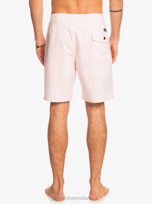 esso Quiksilver uomini Pantaloncini surfsilk profilati 18 rosa velato HTZR1751