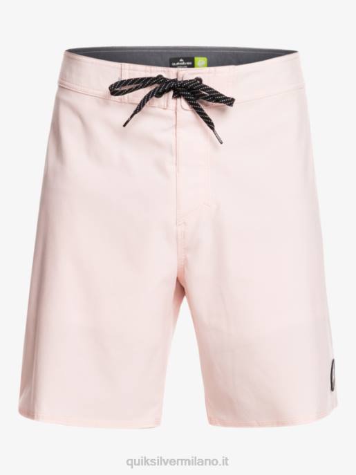 esso Quiksilver uomini Pantaloncini surfsilk profilati 18 rosa velato HTZR1751