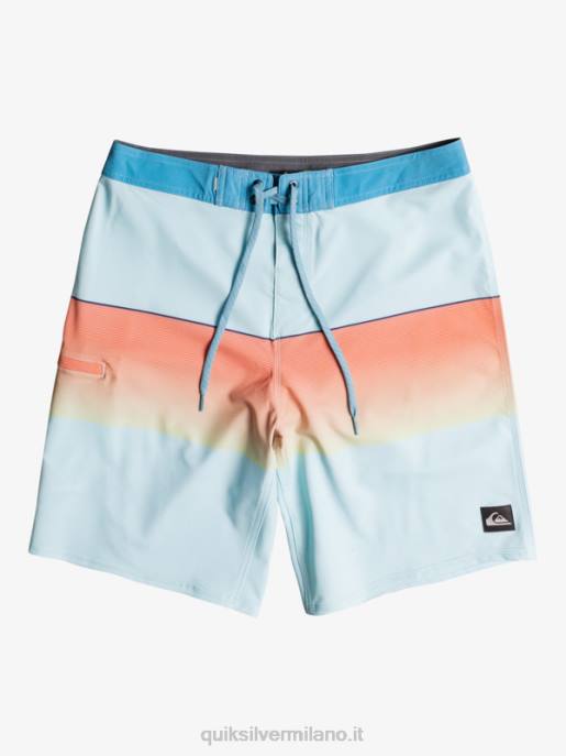 esso Quiksilver uomini Pantaloncini surfsilk slab 21 acqua ghiacciata HTZR1412