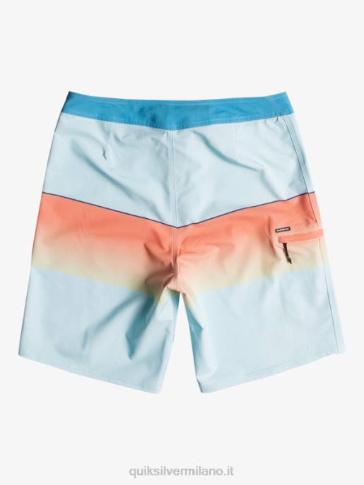 esso Quiksilver uomini Pantaloncini surfsilk slab 21 acqua ghiacciata HTZR1412