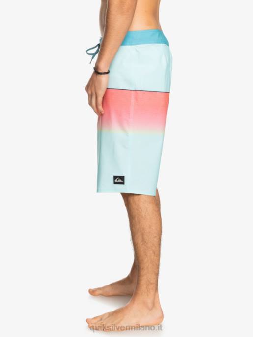 esso Quiksilver uomini Pantaloncini surfsilk slab 21 acqua ghiacciata HTZR1412