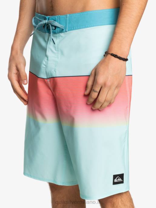 esso Quiksilver uomini Pantaloncini surfsilk slab 21 acqua ghiacciata HTZR1412