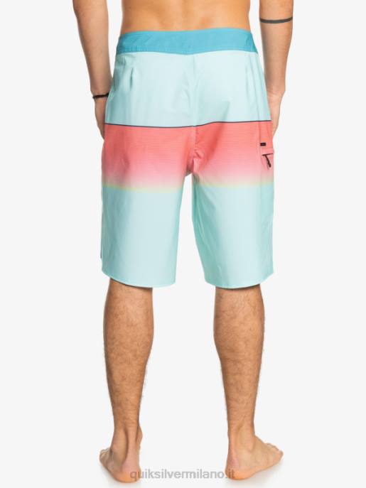 esso Quiksilver uomini Pantaloncini surfsilk slab 21 acqua ghiacciata HTZR1412