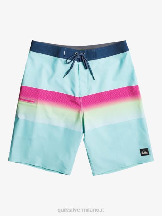 esso Quiksilver uomini Pantaloncini surfsilk slab 21 angelo blu HTZR1410