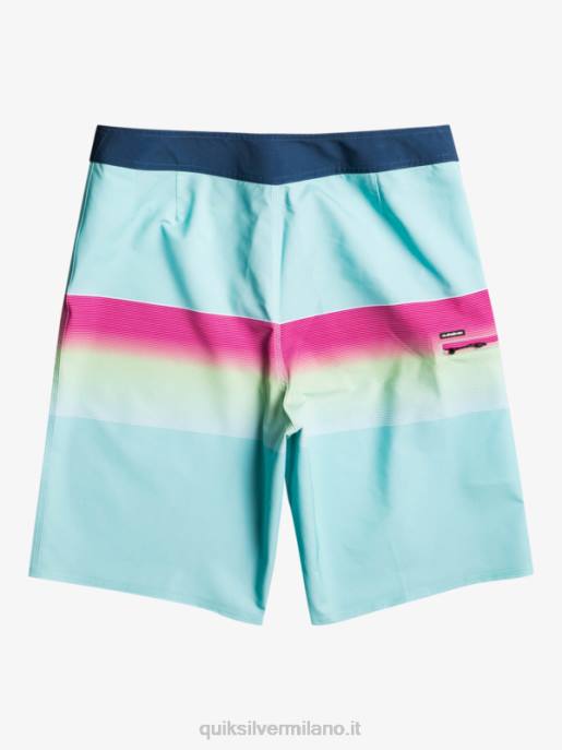 esso Quiksilver uomini Pantaloncini surfsilk slab 21 angelo blu HTZR1410