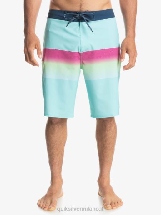 esso Quiksilver uomini Pantaloncini surfsilk slab 21 angelo blu HTZR1410