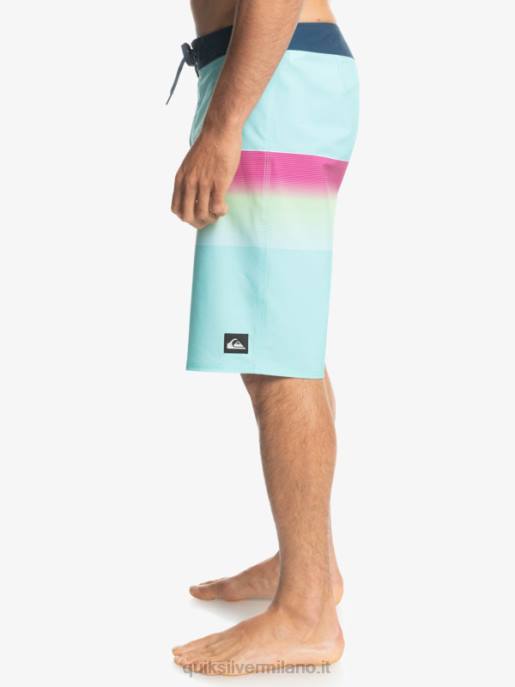 esso Quiksilver uomini Pantaloncini surfsilk slab 21 angelo blu HTZR1410