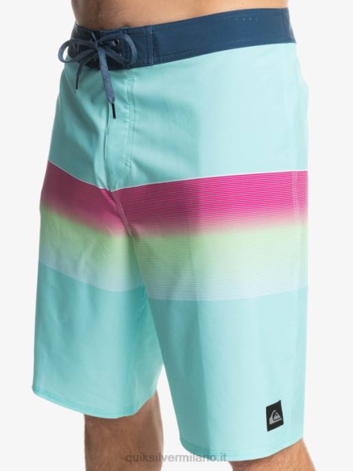 esso Quiksilver uomini Pantaloncini surfsilk slab 21 angelo blu HTZR1410