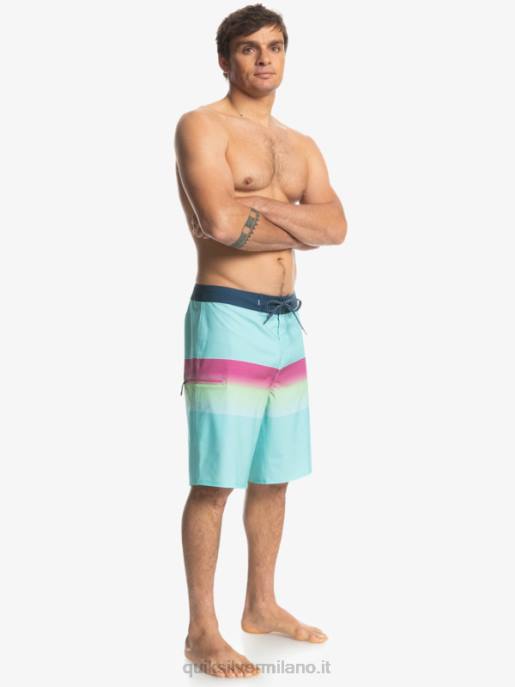 esso Quiksilver uomini Pantaloncini surfsilk slab 21 angelo blu HTZR1410