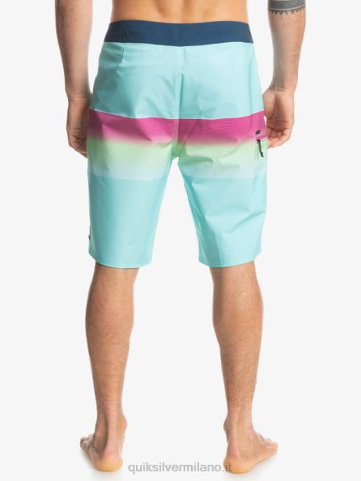 esso Quiksilver uomini Pantaloncini surfsilk slab 21 angelo blu HTZR1410