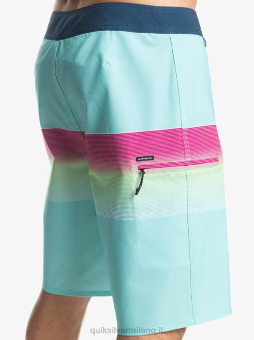 esso Quiksilver uomini Pantaloncini surfsilk slab 21 angelo blu HTZR1410