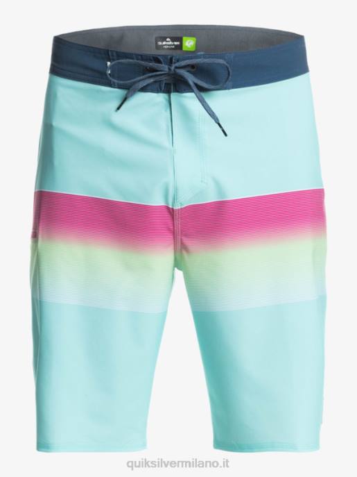 esso Quiksilver uomini Pantaloncini surfsilk slab 21 angelo blu HTZR1410
