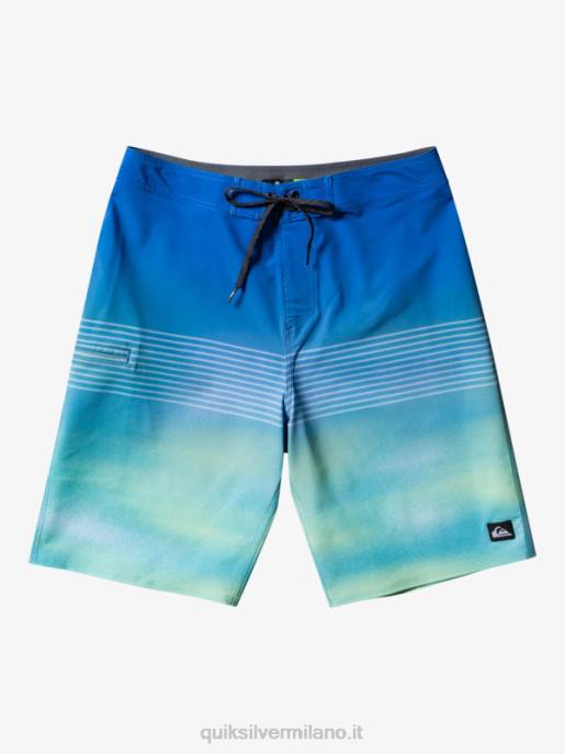 esso Quiksilver uomini Pantaloncini surfsilk slab 21 blu del fiume HTZR452
