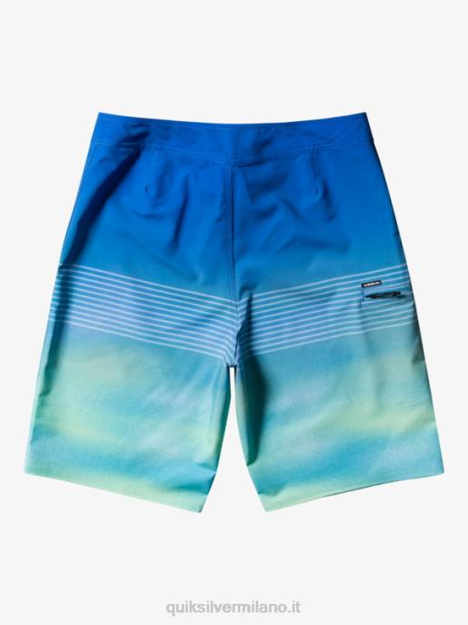 esso Quiksilver uomini Pantaloncini surfsilk slab 21 blu del fiume HTZR452