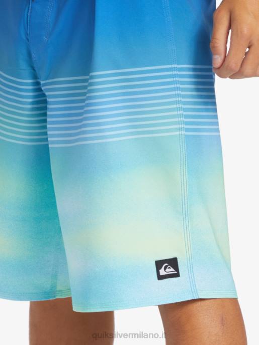 esso Quiksilver uomini Pantaloncini surfsilk slab 21 blu del fiume HTZR452