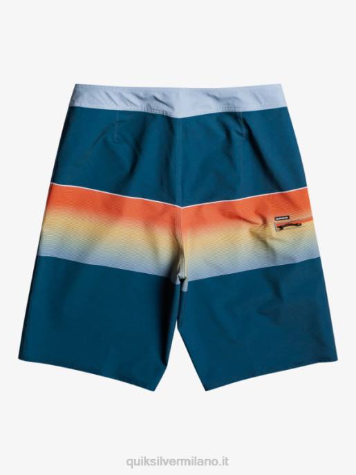 esso Quiksilver uomini Pantaloncini surfsilk slab 21 blu maiolica HTZR1411