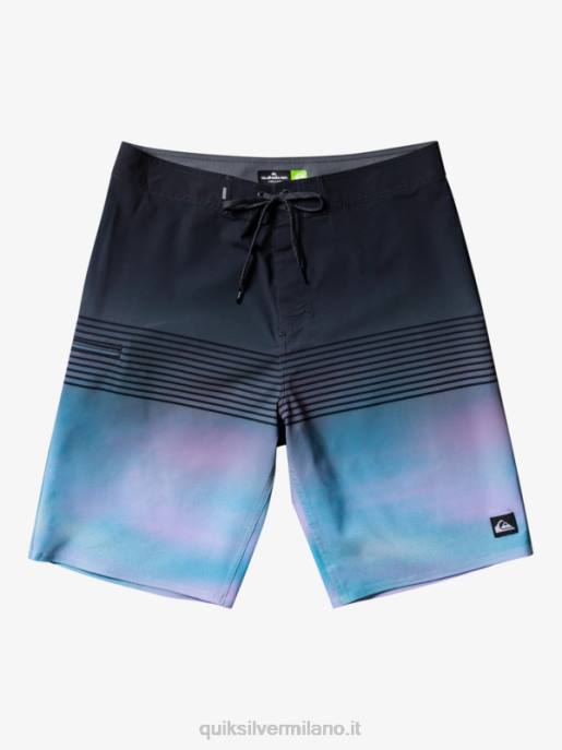 esso Quiksilver uomini Pantaloncini surfsilk slab 21 nero HTZR451