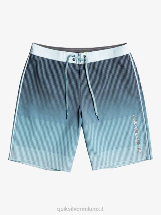 esso Quiksilver uomini Surfsilk Massive 20 Boardshorts acqua ghiacciata HTZR1594