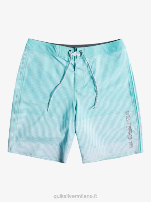 esso Quiksilver uomini Surfsilk Massive 20 Boardshorts angelo blu HTZR1598