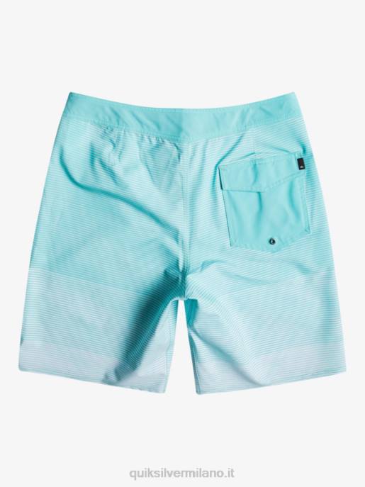 esso Quiksilver uomini Surfsilk Massive 20 Boardshorts angelo blu HTZR1598