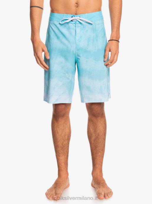 esso Quiksilver uomini Surfsilk Massive 20 Boardshorts angelo blu HTZR1598