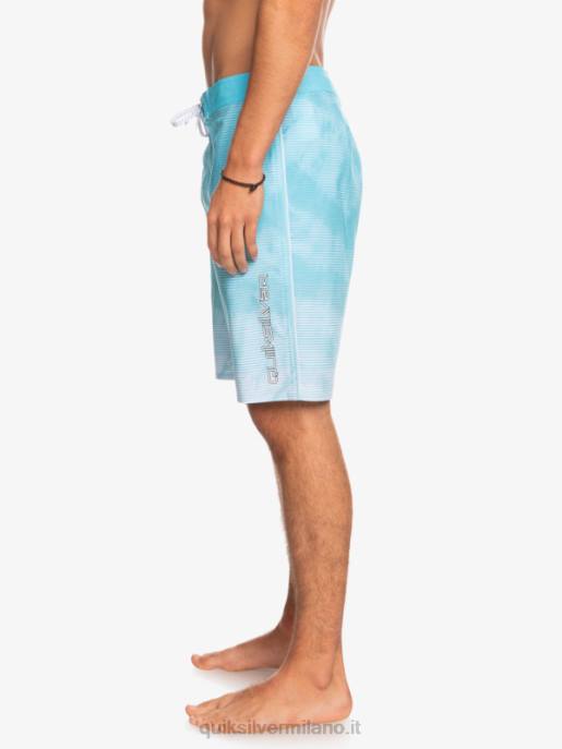 esso Quiksilver uomini Surfsilk Massive 20 Boardshorts angelo blu HTZR1598