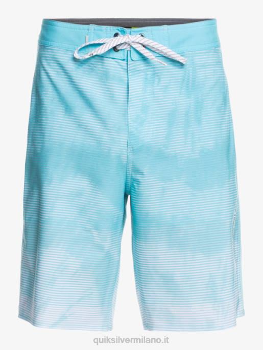 esso Quiksilver uomini Surfsilk Massive 20 Boardshorts angelo blu HTZR1598