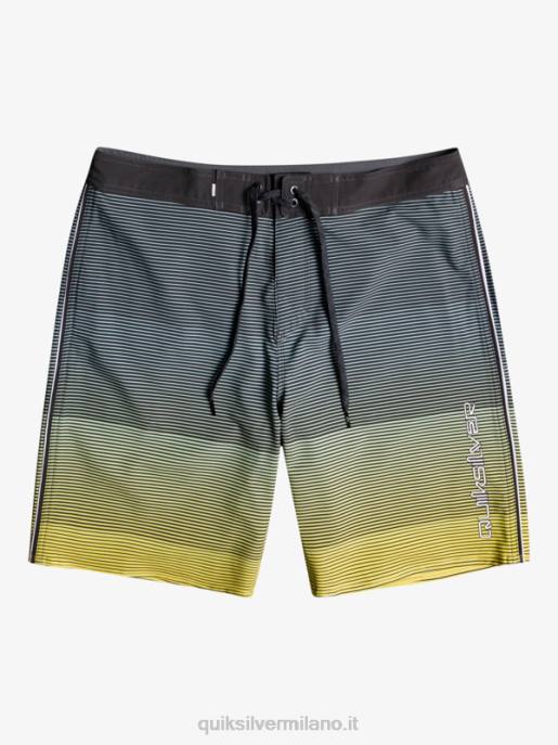 esso Quiksilver uomini Surfsilk Massive 20 Boardshorts asfalto HTZR1600