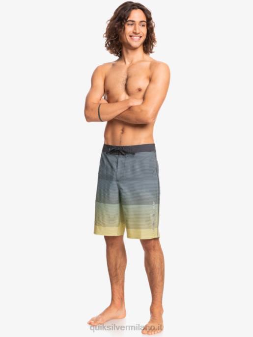 esso Quiksilver uomini Surfsilk Massive 20 Boardshorts asfalto HTZR1600