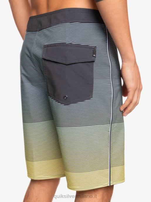 esso Quiksilver uomini Surfsilk Massive 20 Boardshorts asfalto HTZR1600