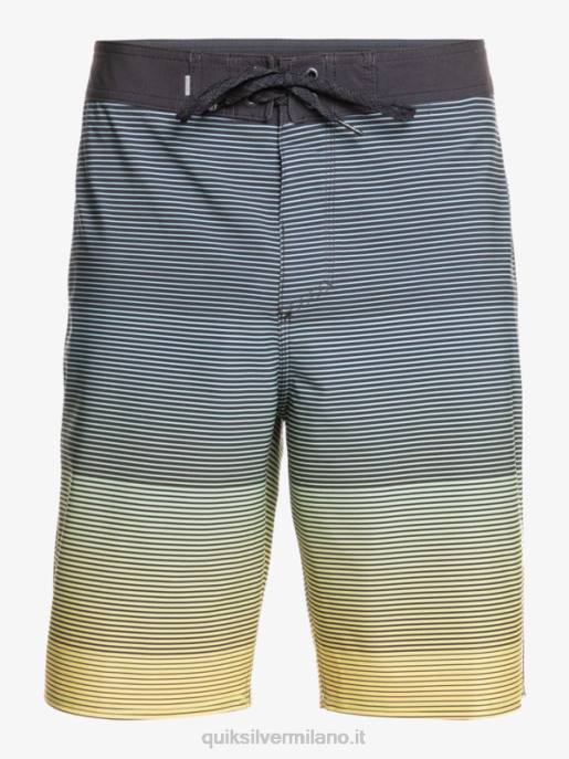 esso Quiksilver uomini Surfsilk Massive 20 Boardshorts asfalto HTZR1600
