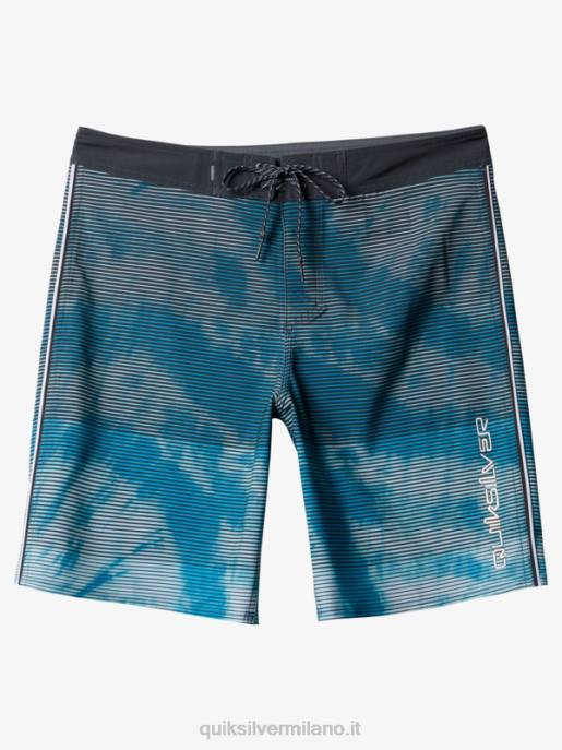 esso Quiksilver uomini Surfsilk Massive 20 Boardshorts asfalto HTZR1602