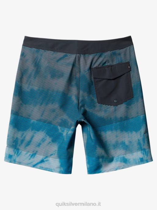 esso Quiksilver uomini Surfsilk Massive 20 Boardshorts asfalto HTZR1602