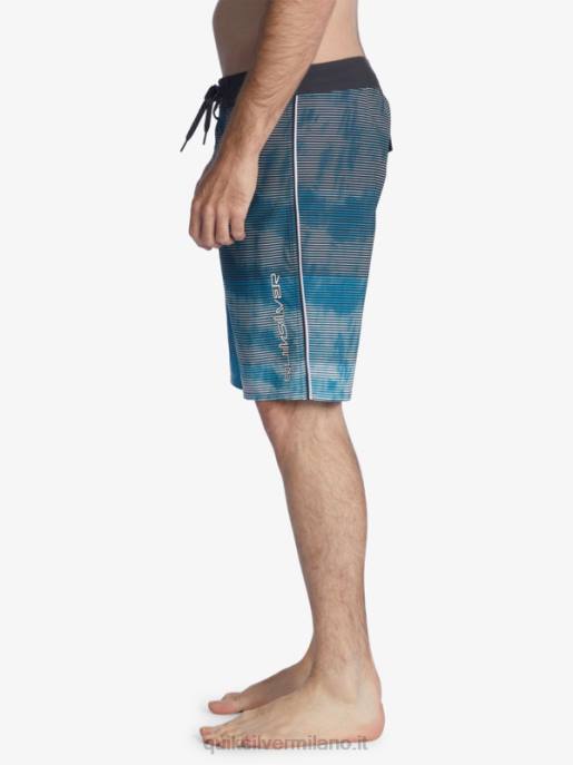 esso Quiksilver uomini Surfsilk Massive 20 Boardshorts asfalto HTZR1602