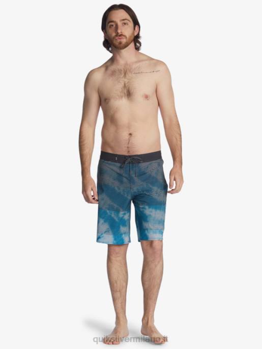 esso Quiksilver uomini Surfsilk Massive 20 Boardshorts asfalto HTZR1602
