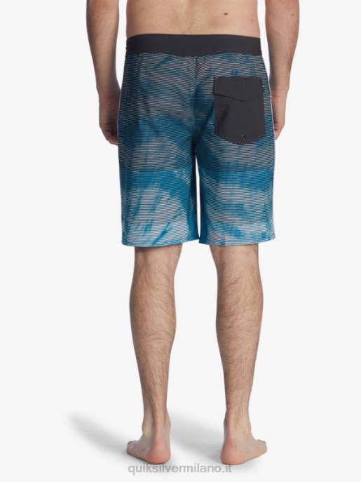 esso Quiksilver uomini Surfsilk Massive 20 Boardshorts asfalto HTZR1602