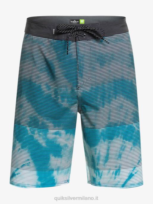 esso Quiksilver uomini Surfsilk Massive 20 Boardshorts asfalto HTZR1602