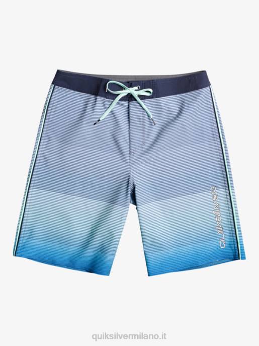 esso Quiksilver uomini Surfsilk Massive 20 Boardshorts boccaglio blu HTZR336