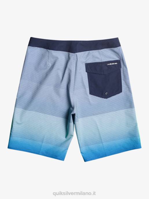 esso Quiksilver uomini Surfsilk Massive 20 Boardshorts boccaglio blu HTZR336