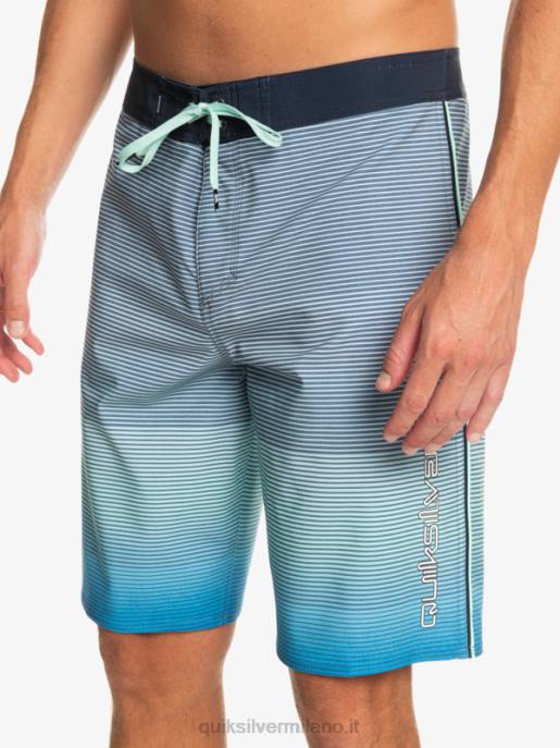 esso Quiksilver uomini Surfsilk Massive 20 Boardshorts boccaglio blu HTZR336
