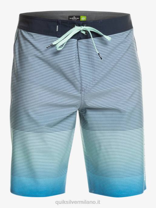 esso Quiksilver uomini Surfsilk Massive 20 Boardshorts boccaglio blu HTZR336